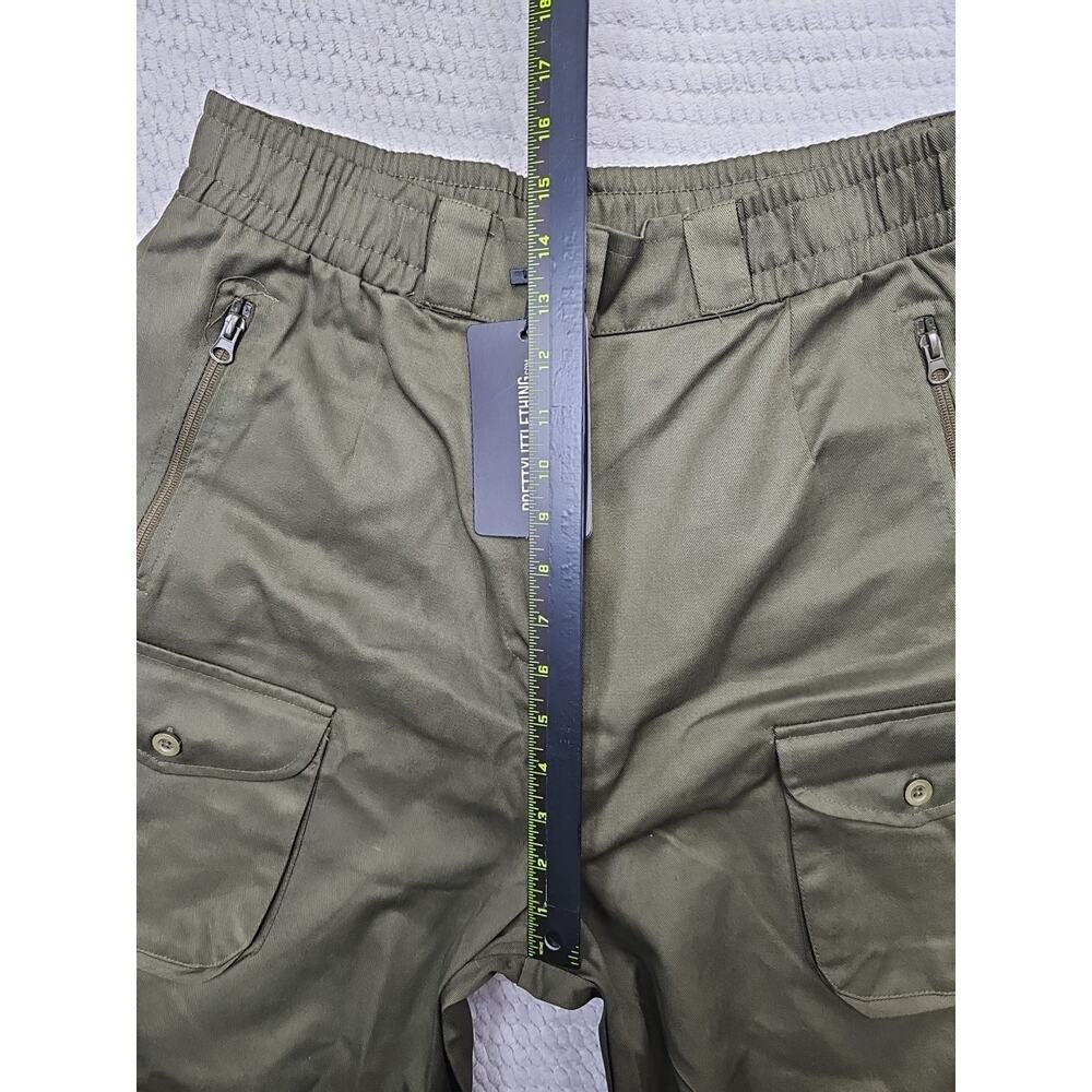 Pretty Little Thing Cargo Pants Womens 14 Cargo Wide Leg Y2K Streetwear - Picture 5 of 9